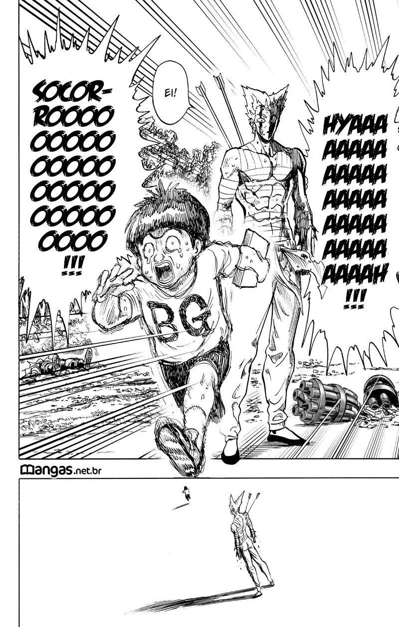 One Punch-Man Capítulo 1 – Um Soco