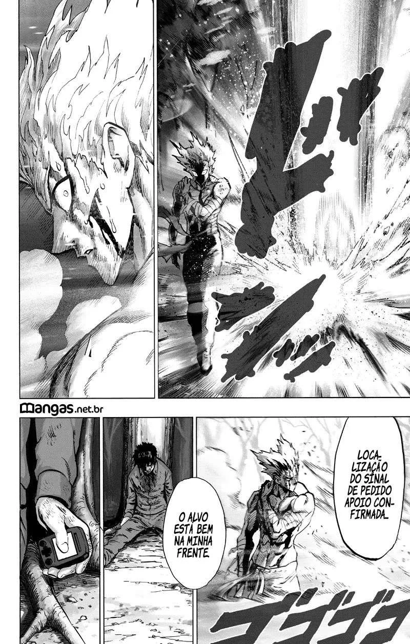 One Punch-Man Capítulo 1 – Um Soco