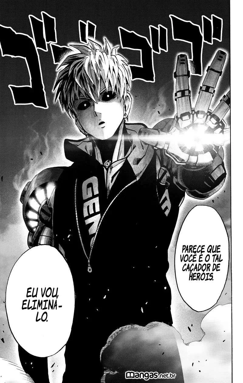 One Punch-Man Capítulo 1 – Um Soco