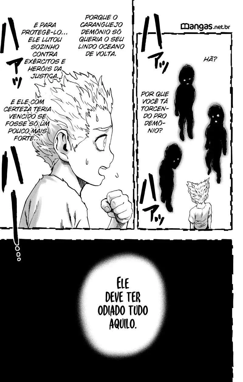 One Punch-Man Capítulo 1 – Um Soco