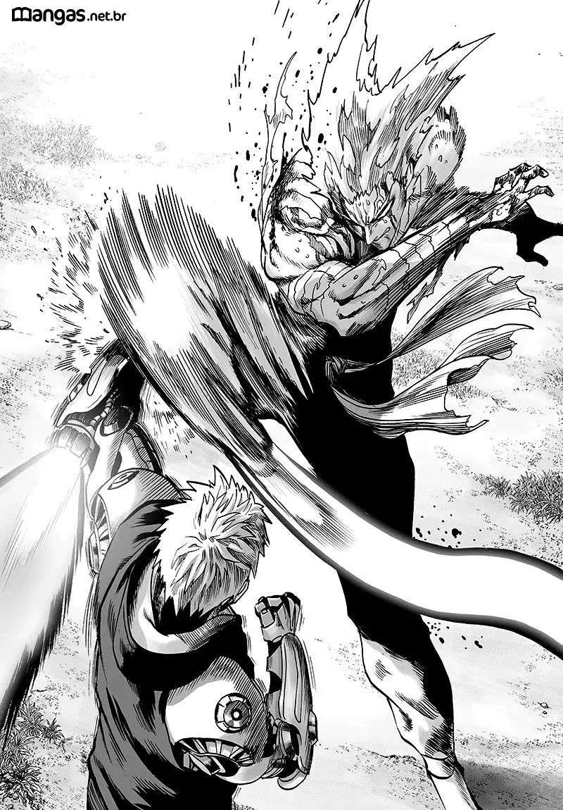 One Punch-Man Capítulo 1 – Um Soco