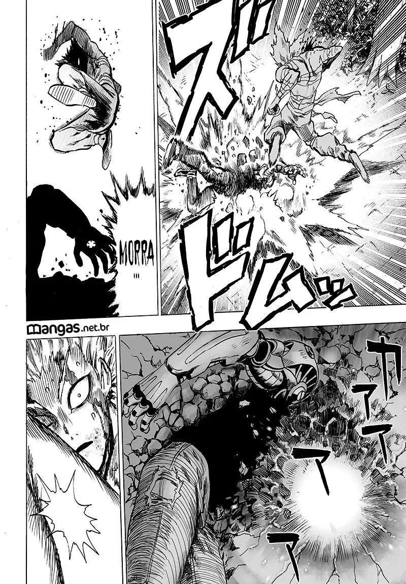 One Punch-Man Capítulo 1 – Um Soco