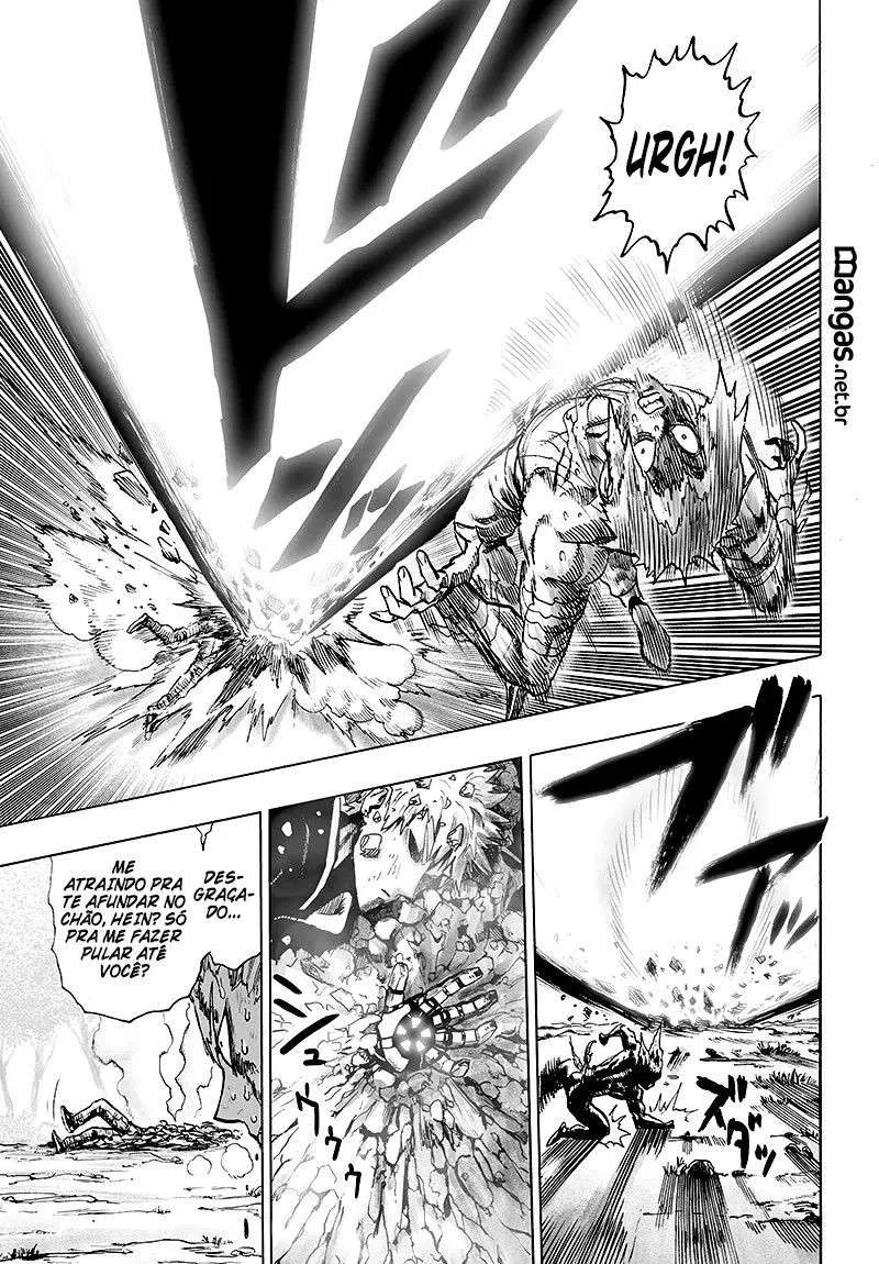 One Punch-Man Capítulo 1 – Um Soco