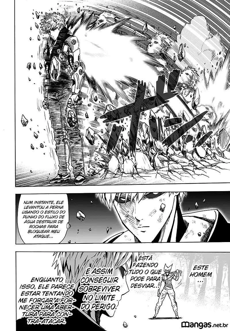 One Punch-Man Capítulo 1 – Um Soco