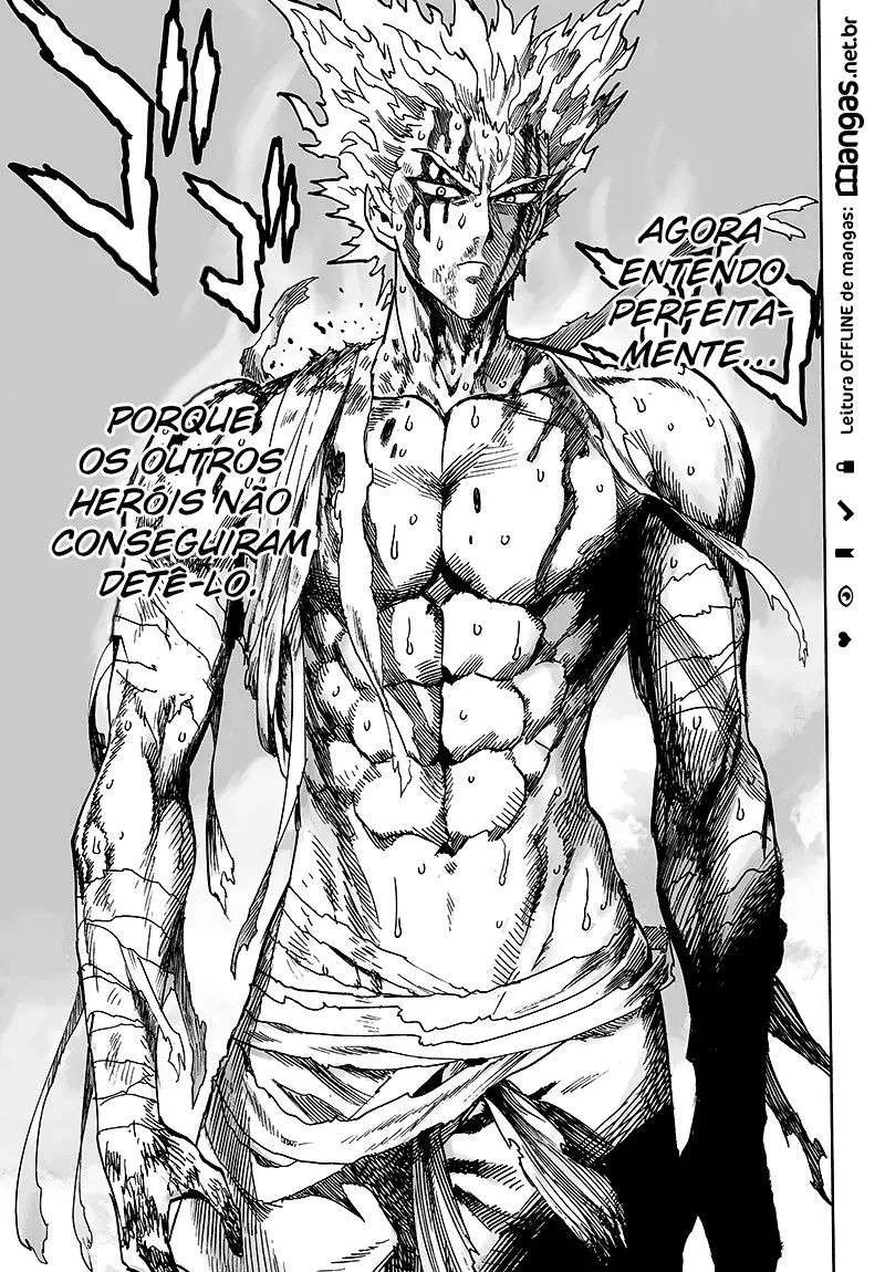 One Punch-Man Capítulo 1 – Um Soco