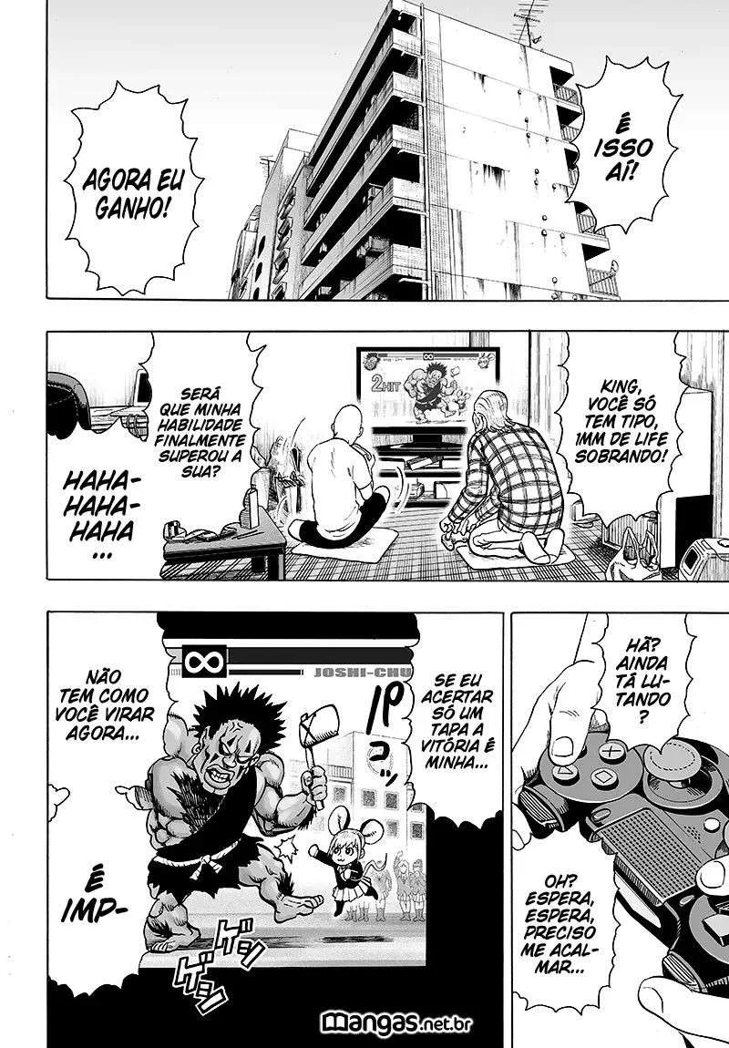 One Punch-Man Capítulo 1 – Um Soco