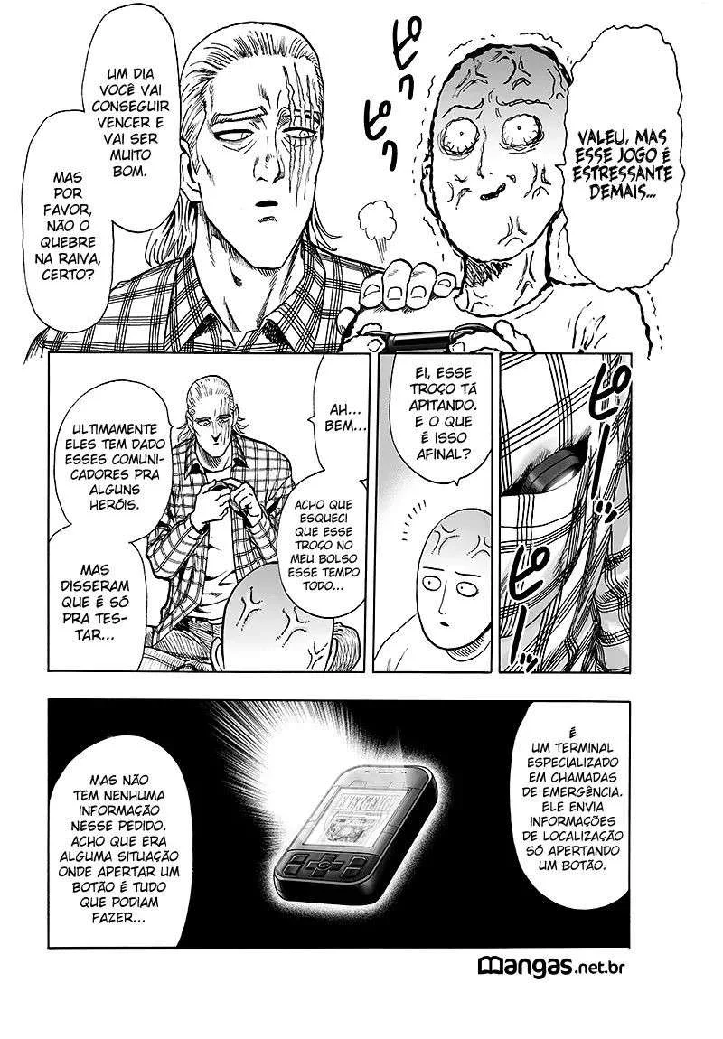 One Punch-Man Capítulo 1 – Um Soco