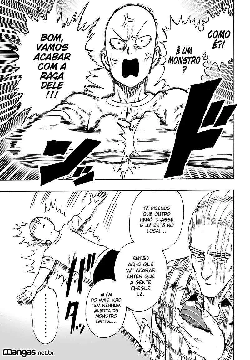 One Punch-Man Capítulo 1 – Um Soco