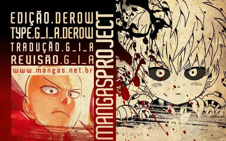 One Punch-Man Capítulo 1 – Um Soco