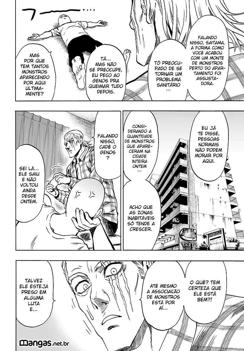 One Punch-Man Capítulo 1 – Um Soco