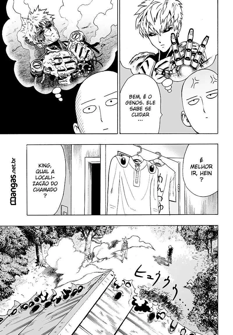 One Punch-Man Capítulo 1 – Um Soco