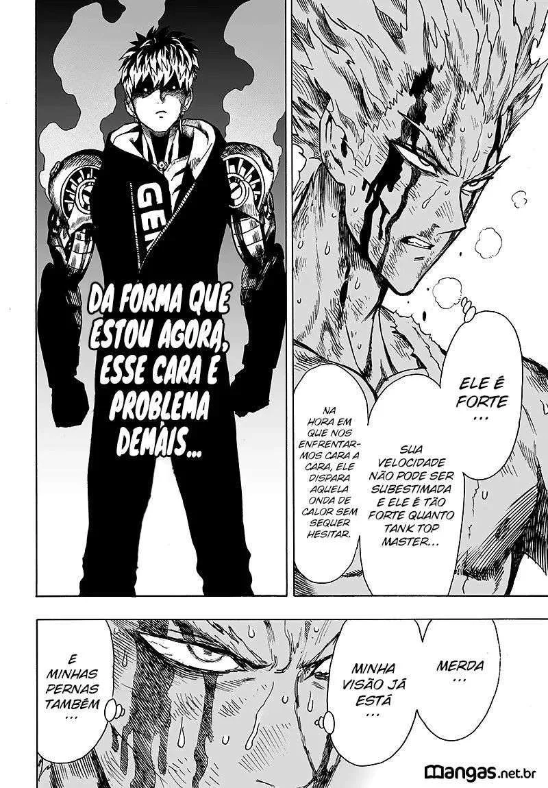 One Punch-Man Capítulo 1 – Um Soco