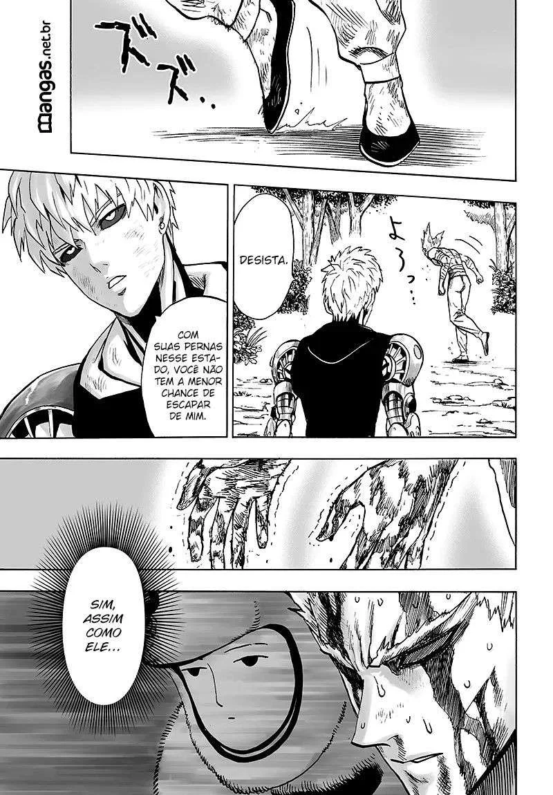 One Punch-Man Capítulo 1 – Um Soco