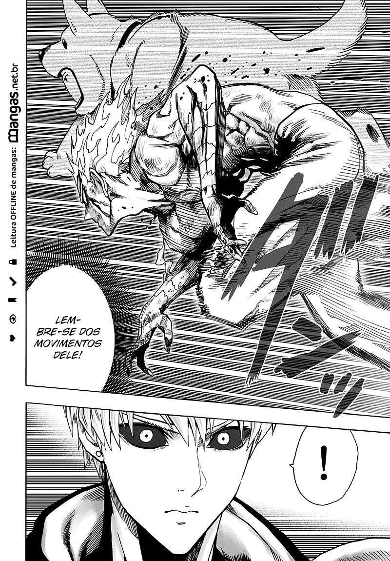 One Punch-Man Capítulo 1 – Um Soco