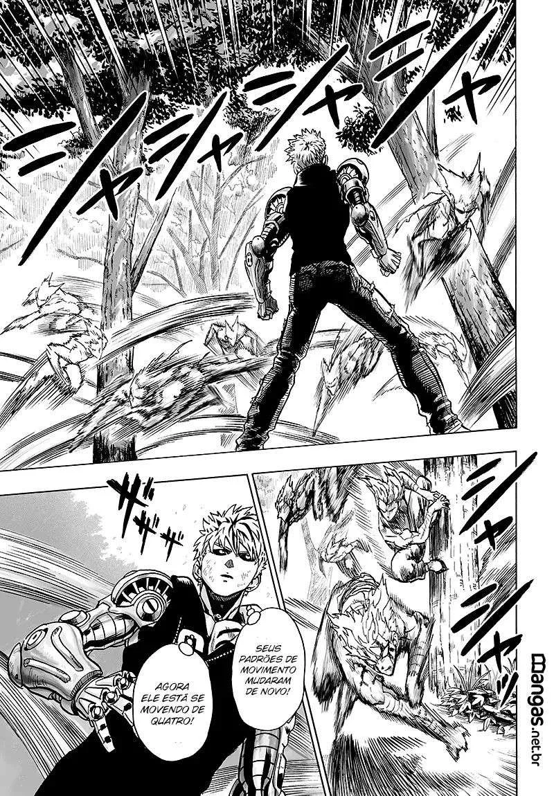 One Punch-Man Capítulo 1 – Um Soco