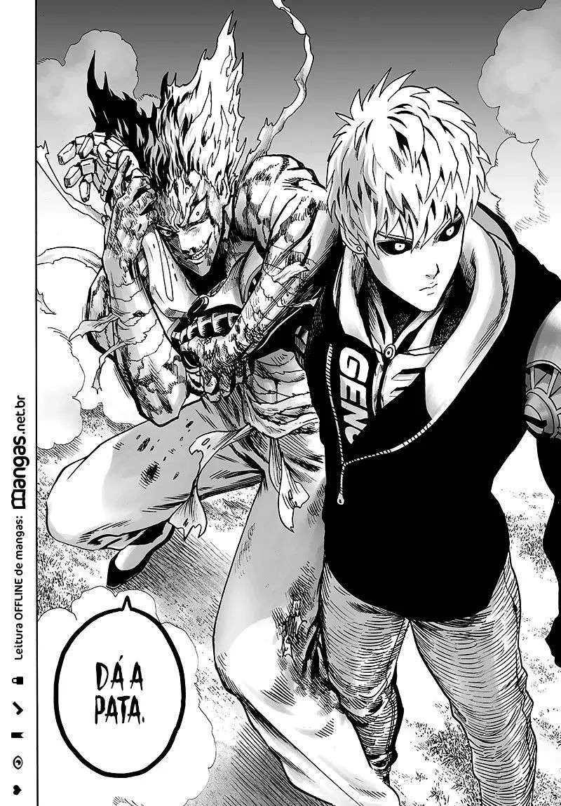 One Punch-Man Capítulo 1 – Um Soco