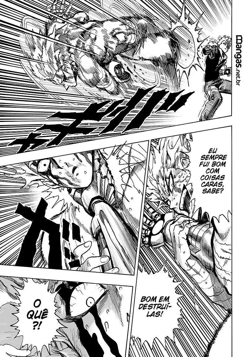 One Punch-Man Capítulo 1 – Um Soco