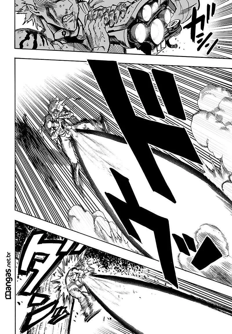 One Punch-Man Capítulo 1 – Um Soco