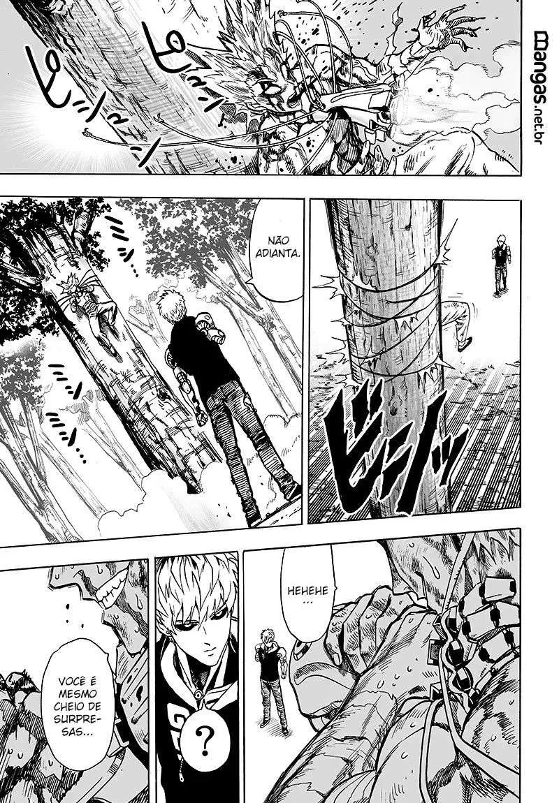 One Punch-Man Capítulo 1 – Um Soco
