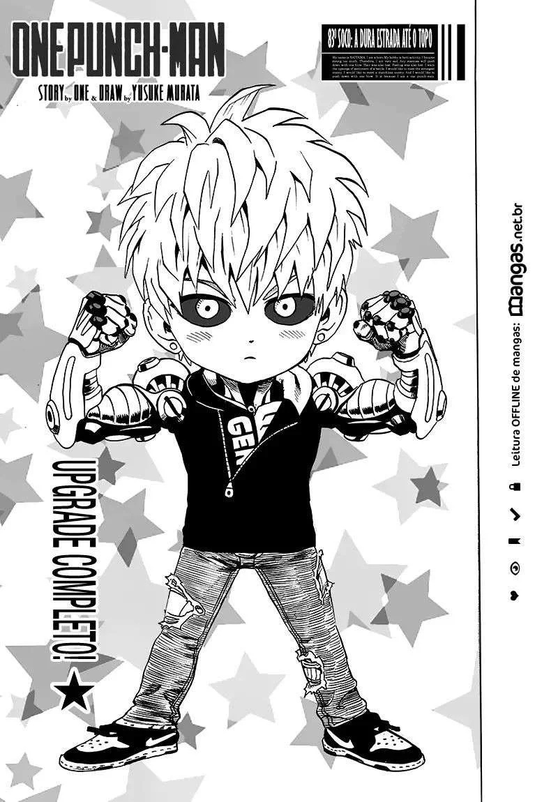 One Punch-Man Capítulo 1 – Um Soco