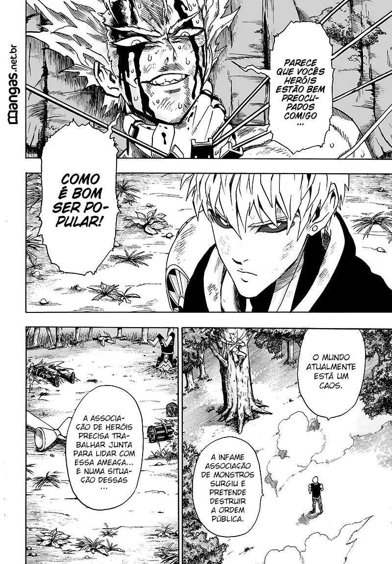 One Punch-Man Capítulo 1 – Um Soco