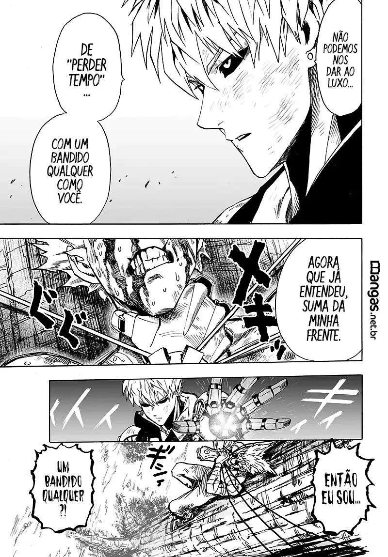 One Punch-Man Capítulo 1 – Um Soco