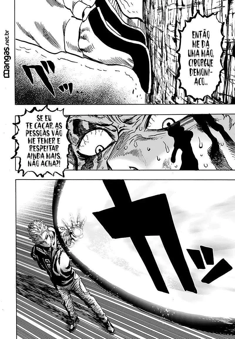 One Punch-Man Capítulo 1 – Um Soco