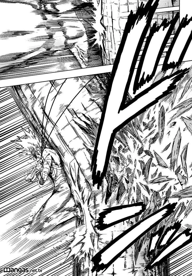 One Punch-Man Capítulo 1 – Um Soco