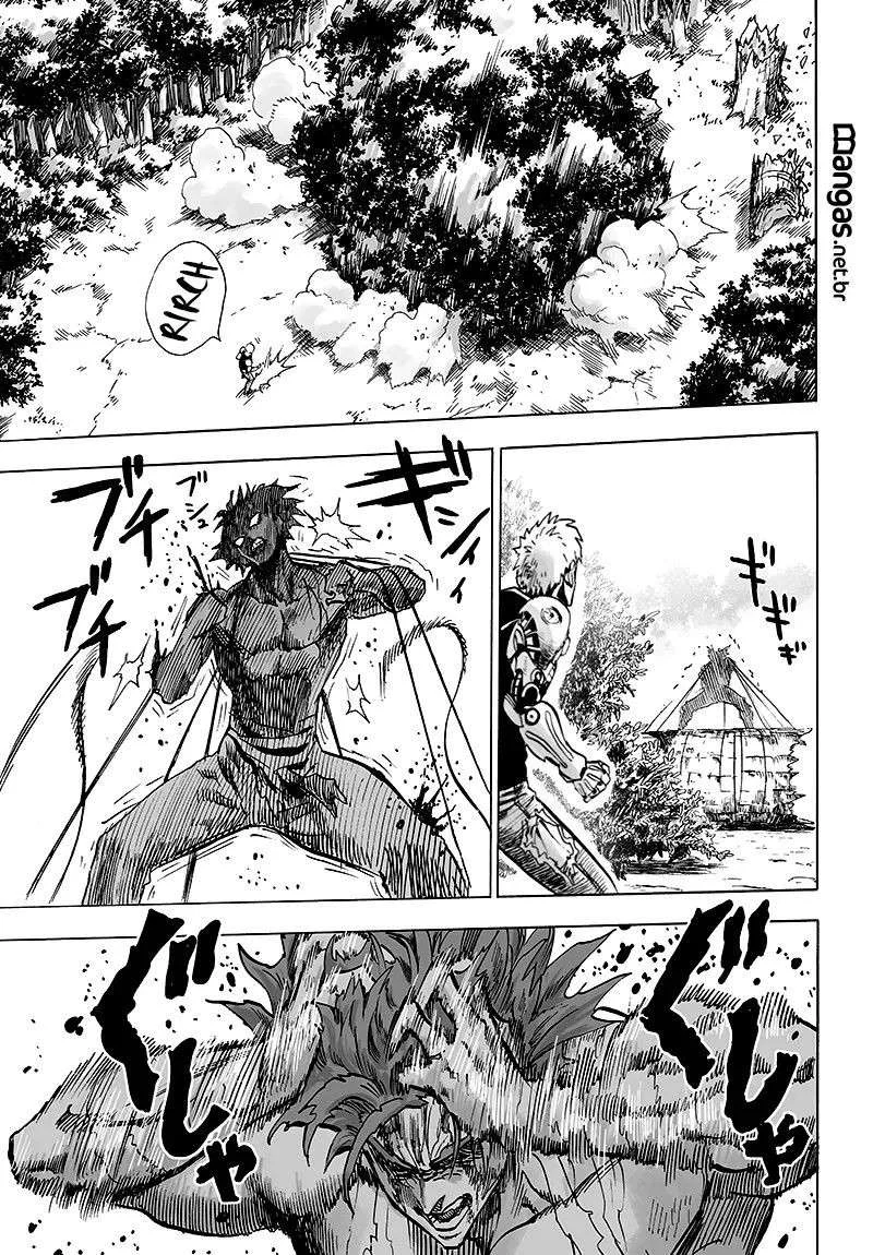 One Punch-Man Capítulo 1 – Um Soco