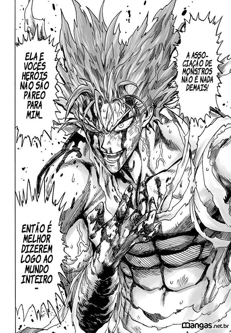 One Punch-Man Capítulo 1 – Um Soco