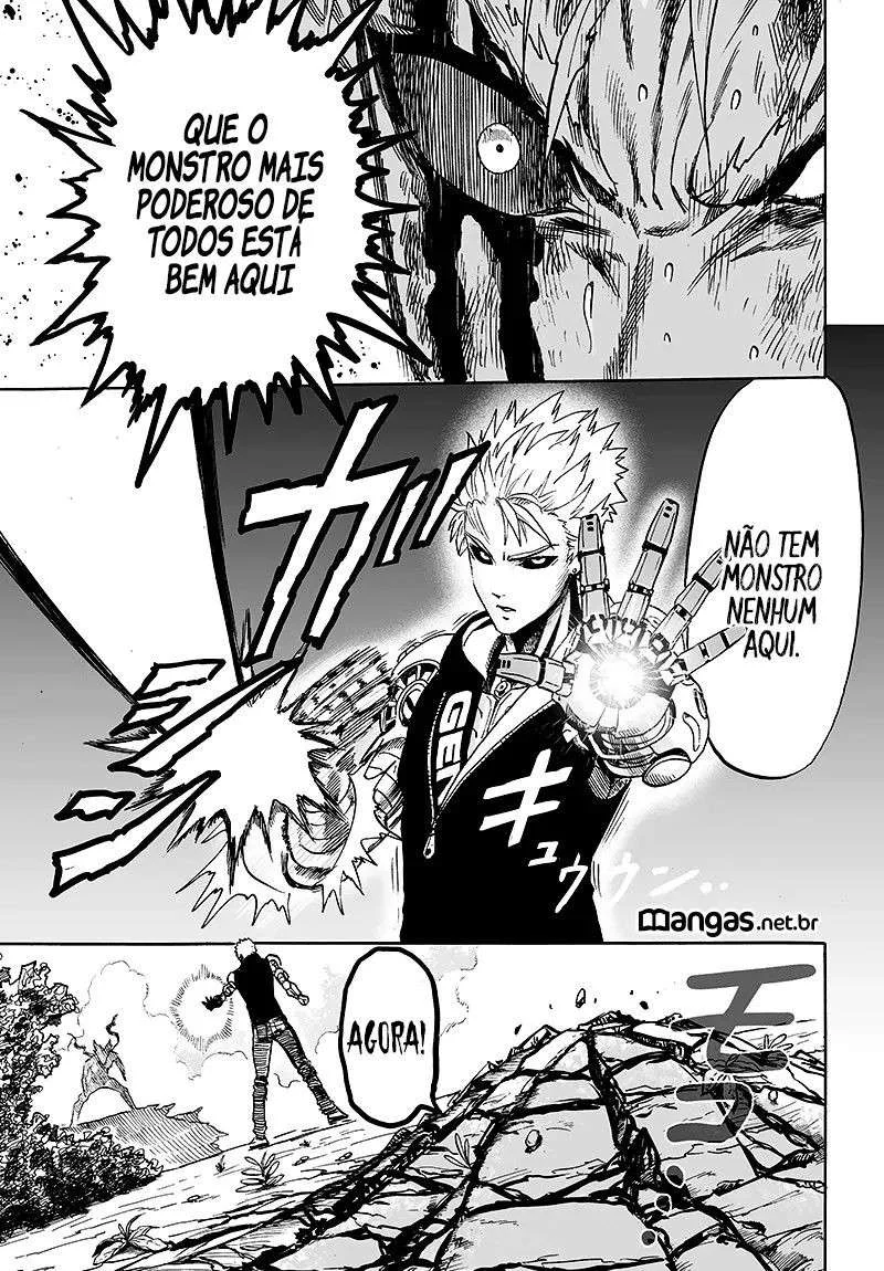 One Punch-Man Capítulo 1 – Um Soco