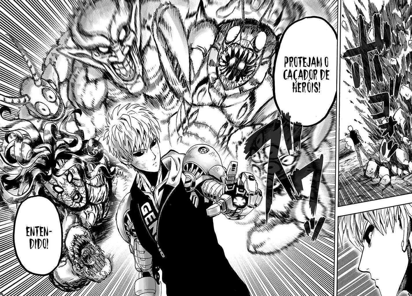 One Punch-Man Capítulo 1 – Um Soco