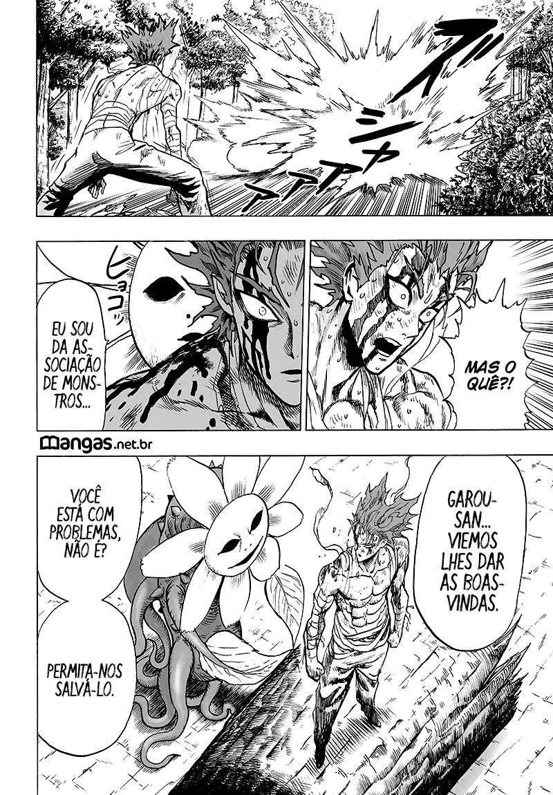 One Punch-Man Capítulo 1 – Um Soco