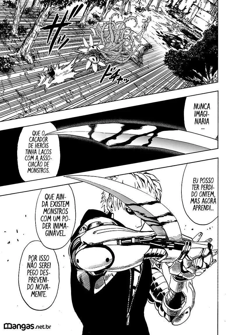 One Punch-Man Capítulo 1 – Um Soco