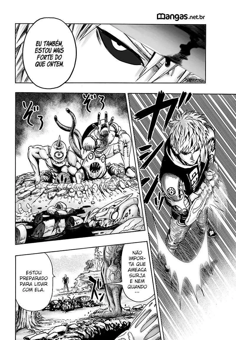 One Punch-Man Capítulo 1 – Um Soco
