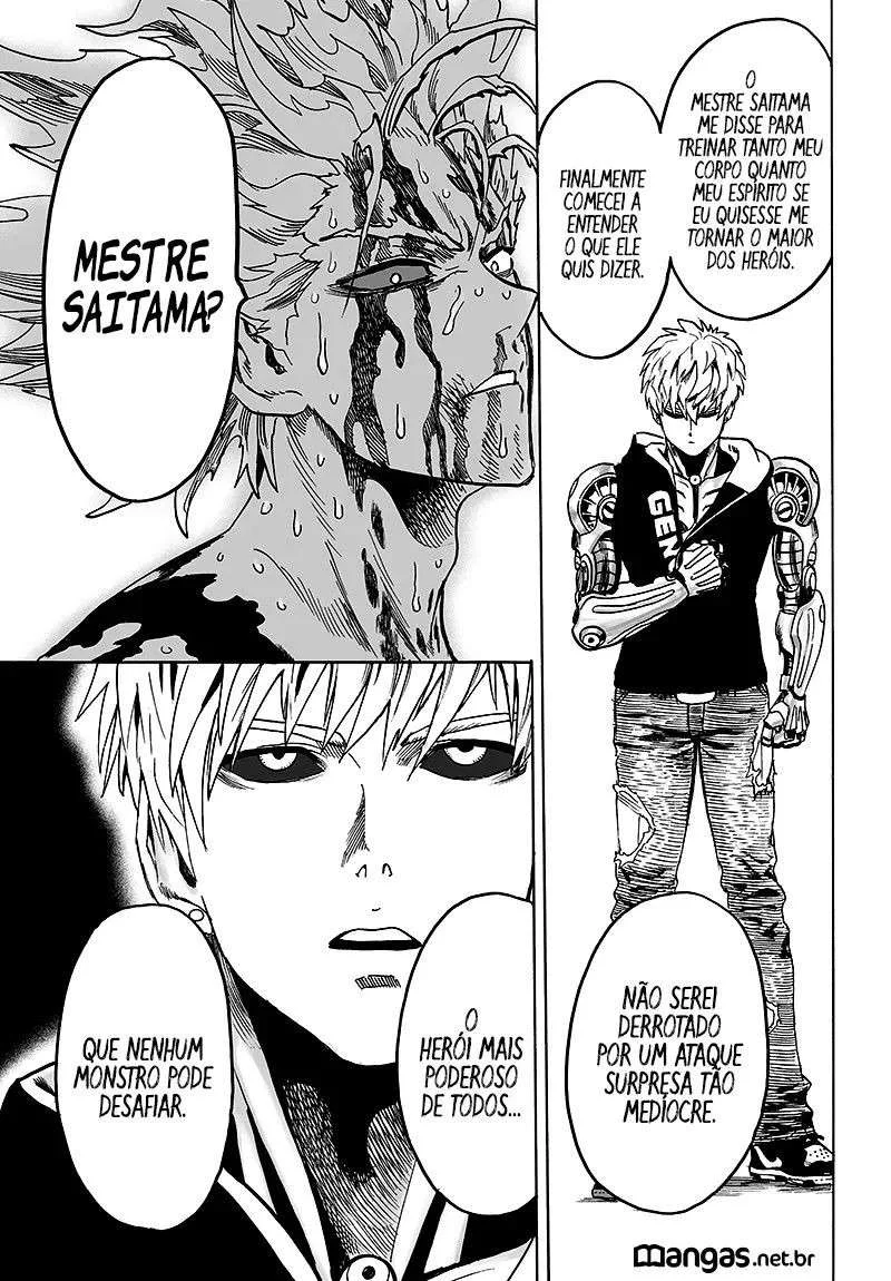 One Punch-Man Capítulo 1 – Um Soco