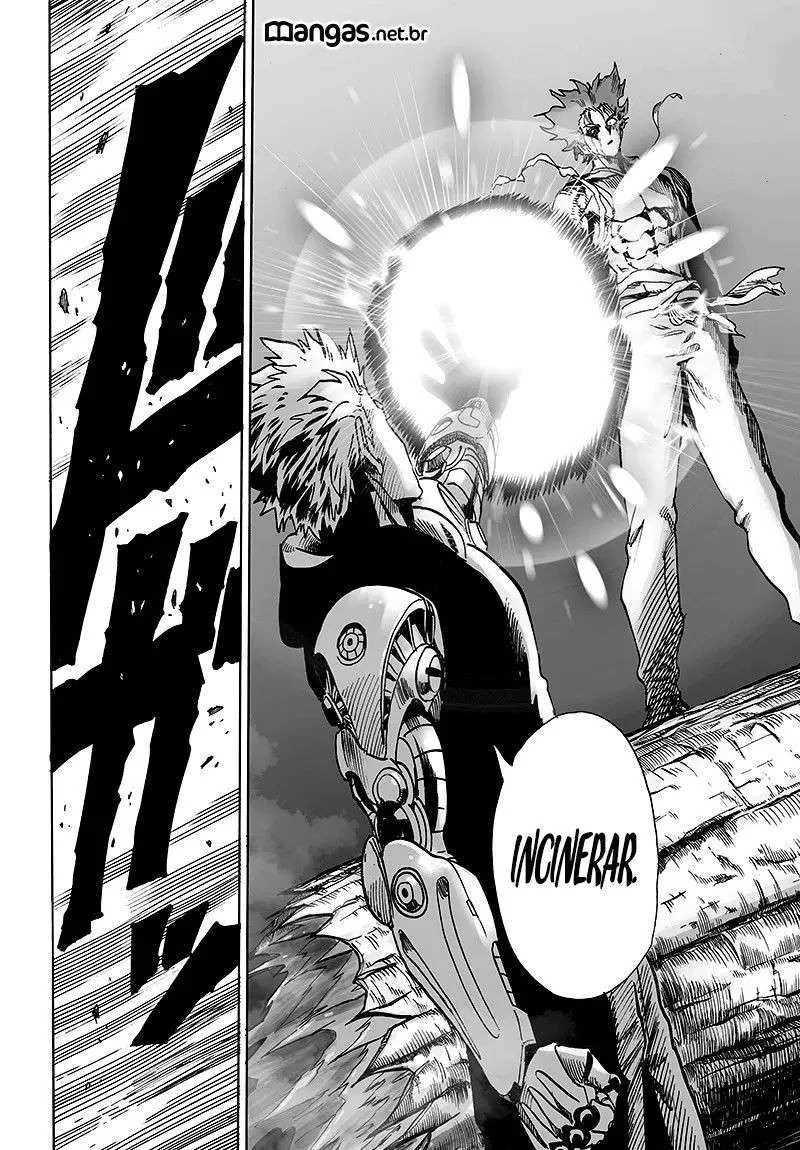 One Punch-Man Capítulo 1 – Um Soco