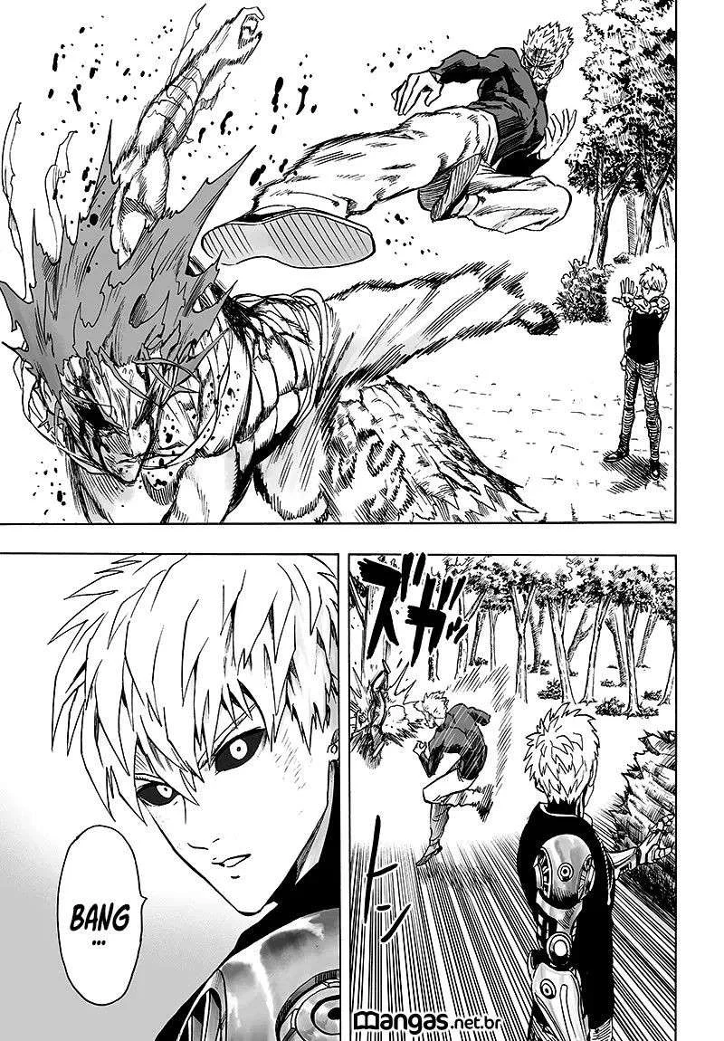 One Punch-Man Capítulo 1 – Um Soco