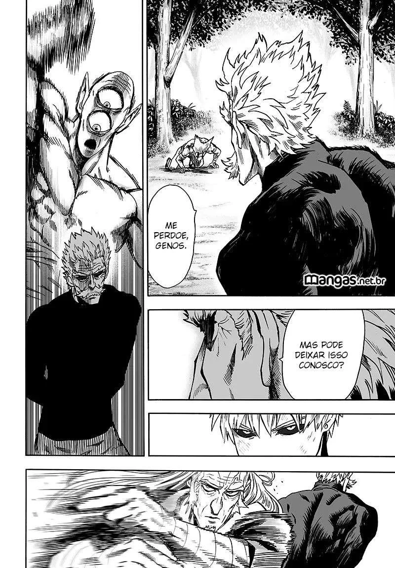 One Punch-Man Capítulo 1 – Um Soco