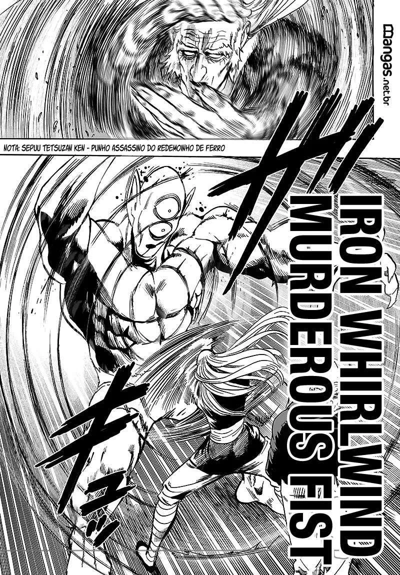 One Punch-Man Capítulo 1 – Um Soco