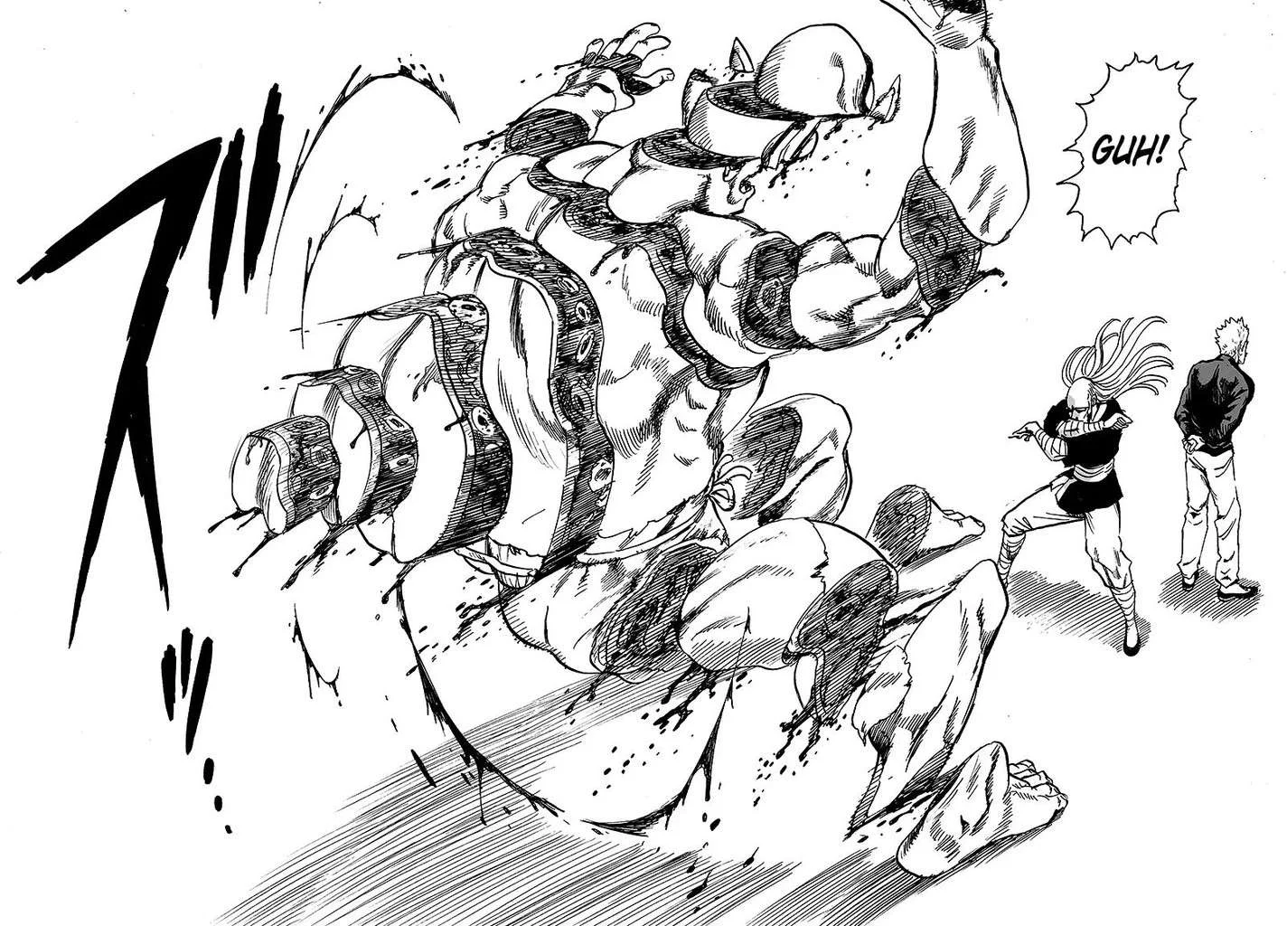 One Punch-Man Capítulo 1 – Um Soco
