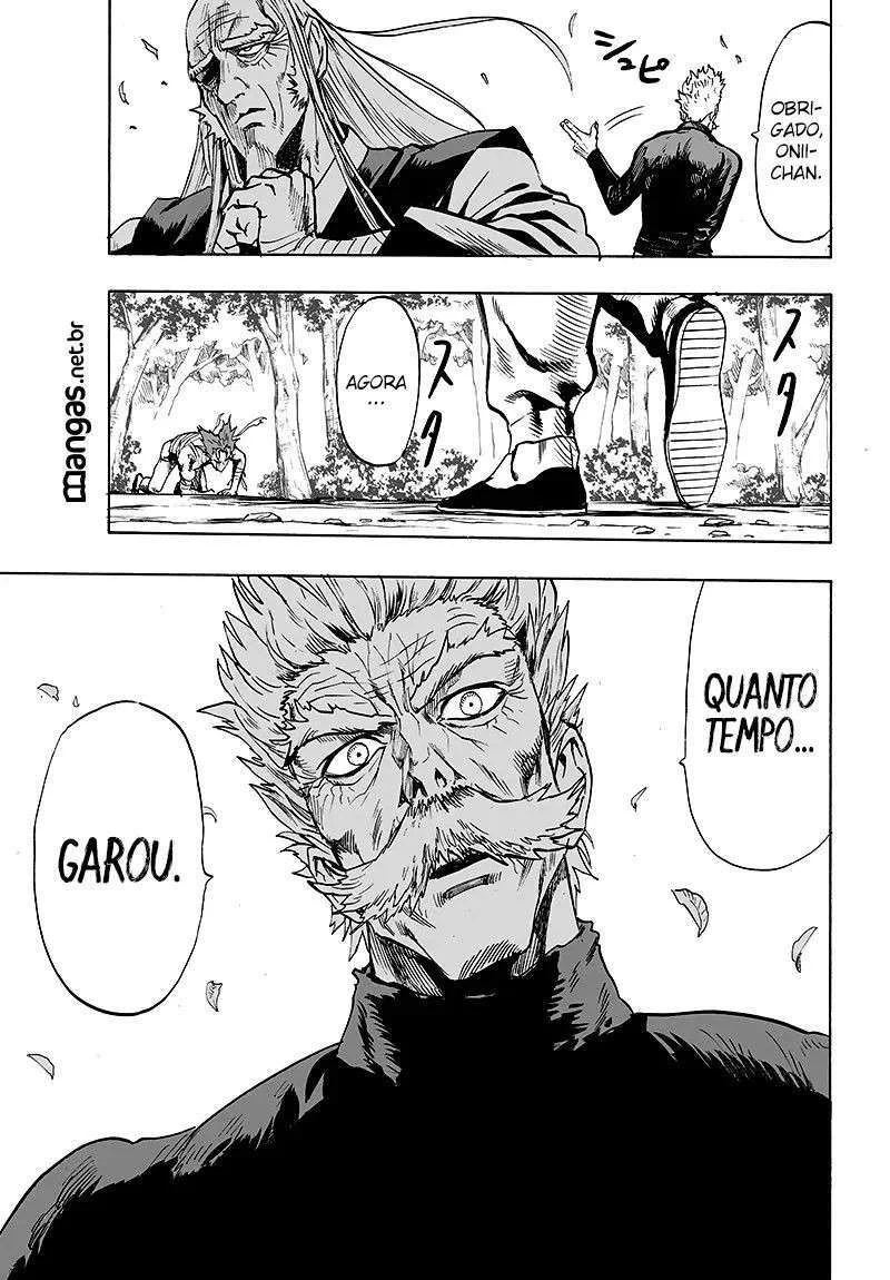 One Punch-Man Capítulo 1 – Um Soco