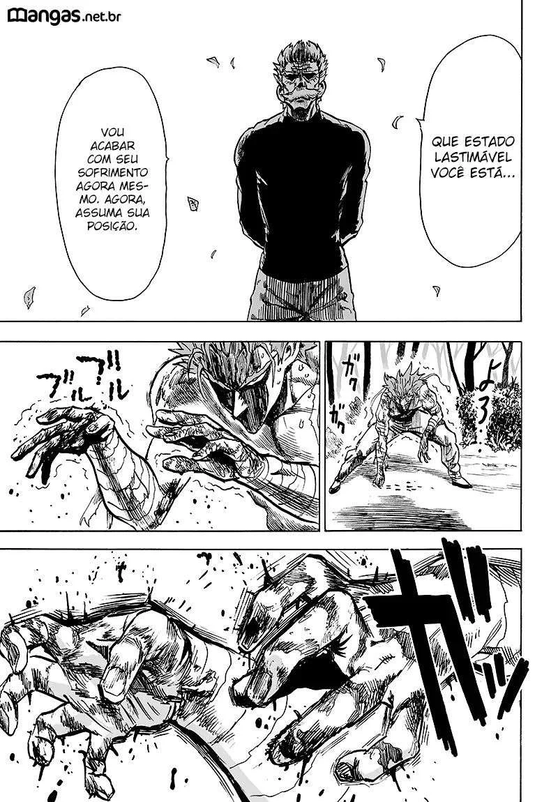 One Punch-Man Capítulo 1 – Um Soco
