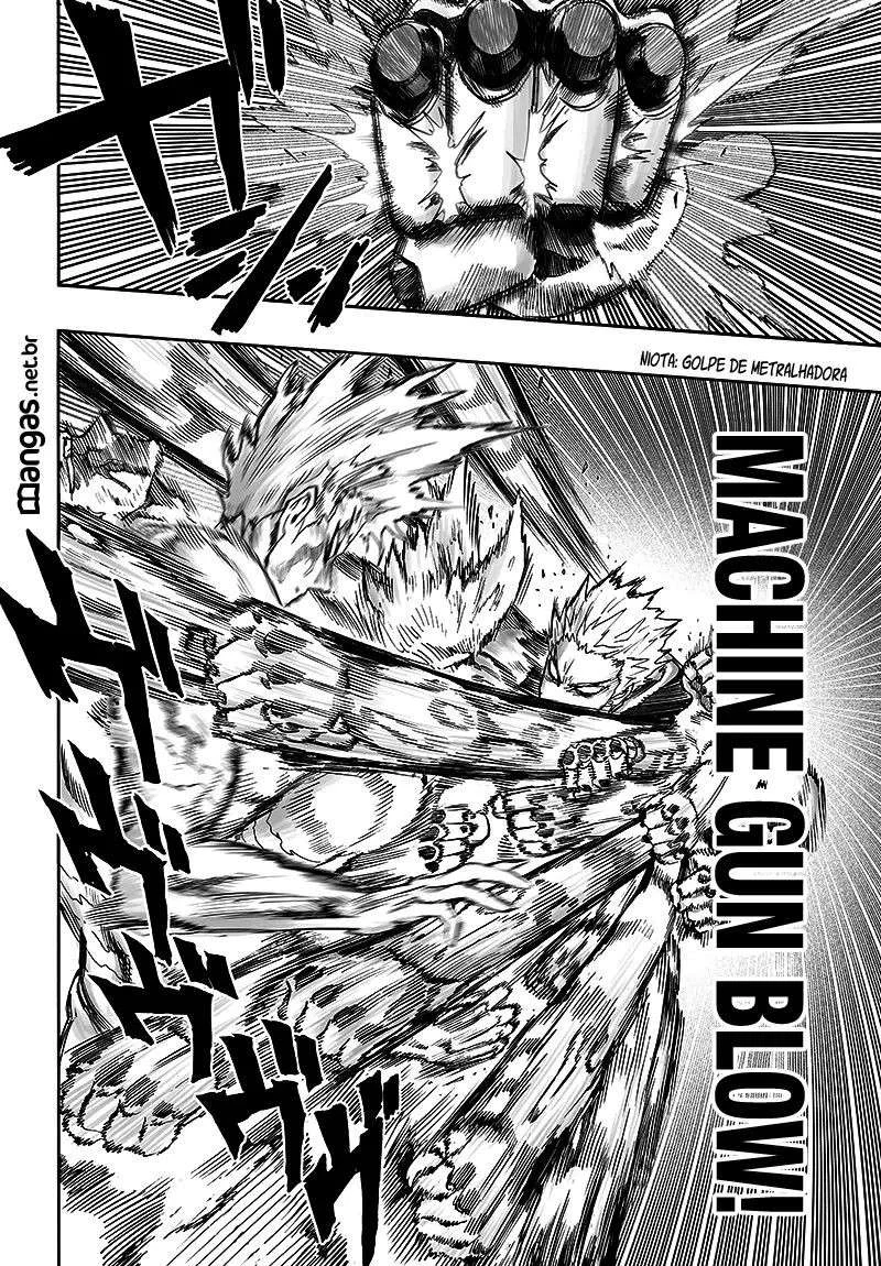 One Punch-Man Capítulo 1 – Um Soco