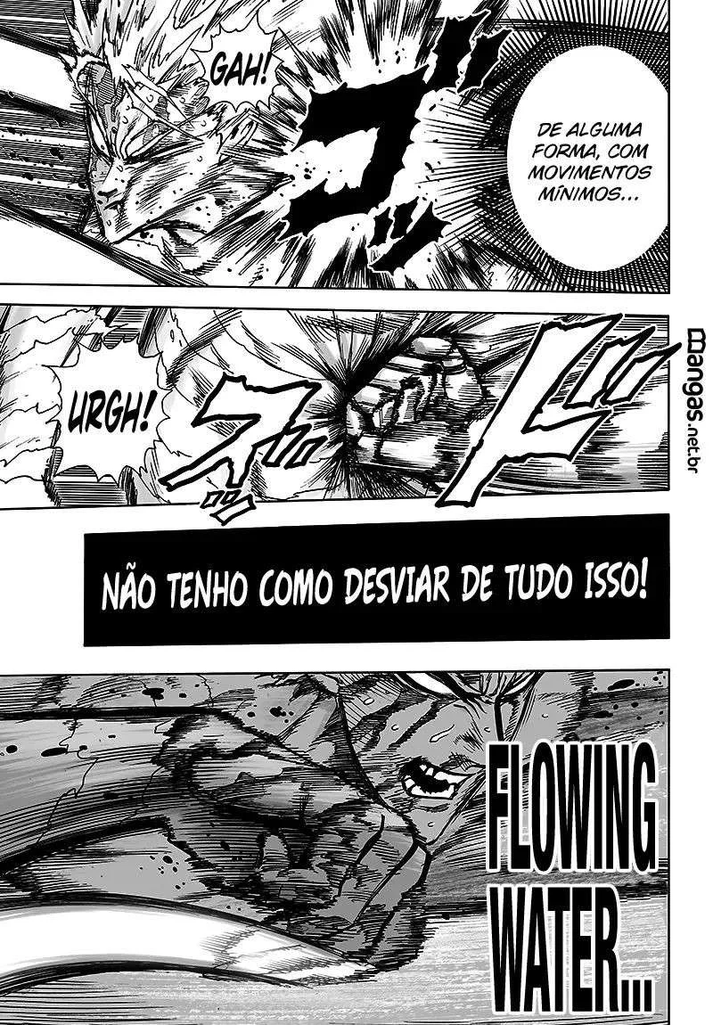 One Punch-Man Capítulo 1 – Um Soco