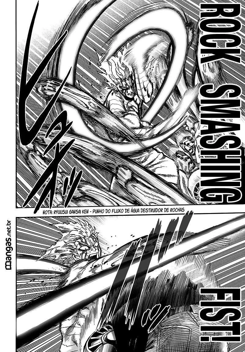 One Punch-Man Capítulo 1 – Um Soco