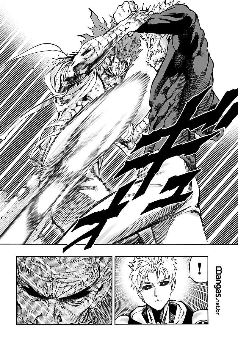 One Punch-Man Capítulo 1 – Um Soco