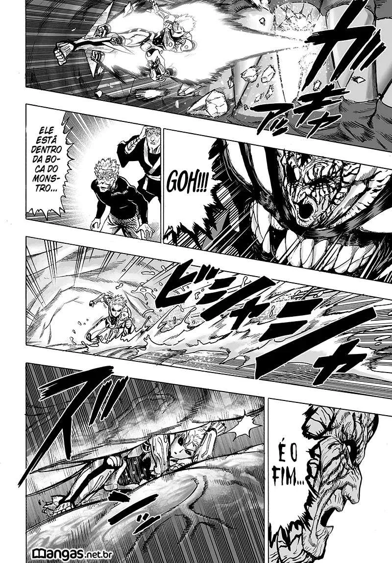 One Punch-Man Capítulo 1 – Um Soco