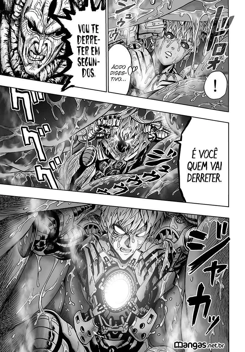 One Punch-Man Capítulo 1 – Um Soco