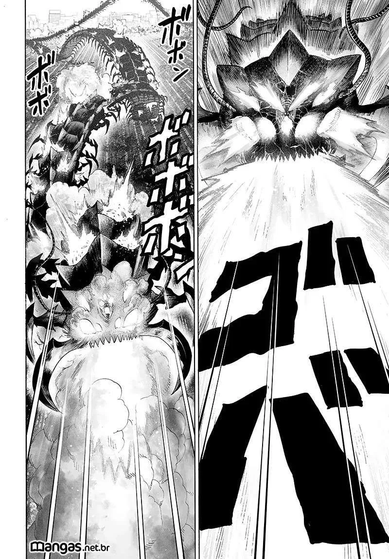 One Punch-Man Capítulo 1 – Um Soco
